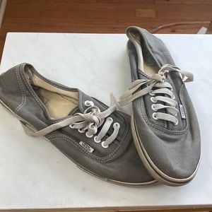 Grey Vans